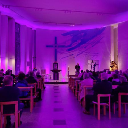 Spectrum Kirche Exerzitien-Und Bildungshaus Auf Mariahilf Passau Eksteriør bilde