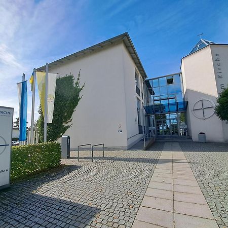 Spectrum Kirche Exerzitien-Und Bildungshaus Auf Mariahilf Passau Eksteriør bilde