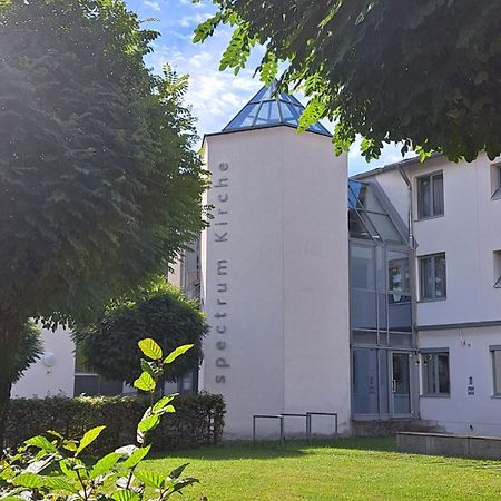 Spectrum Kirche Exerzitien-Und Bildungshaus Auf Mariahilf Passau Eksteriør bilde