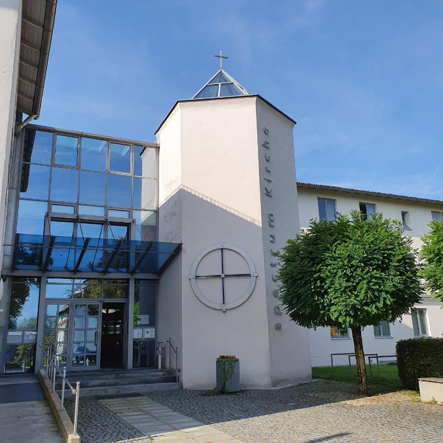 Spectrum Kirche Exerzitien-Und Bildungshaus Auf Mariahilf Passau Eksteriør bilde