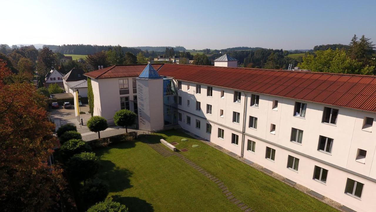 Spectrum Kirche Exerzitien-Und Bildungshaus Auf Mariahilf Passau Eksteriør bilde