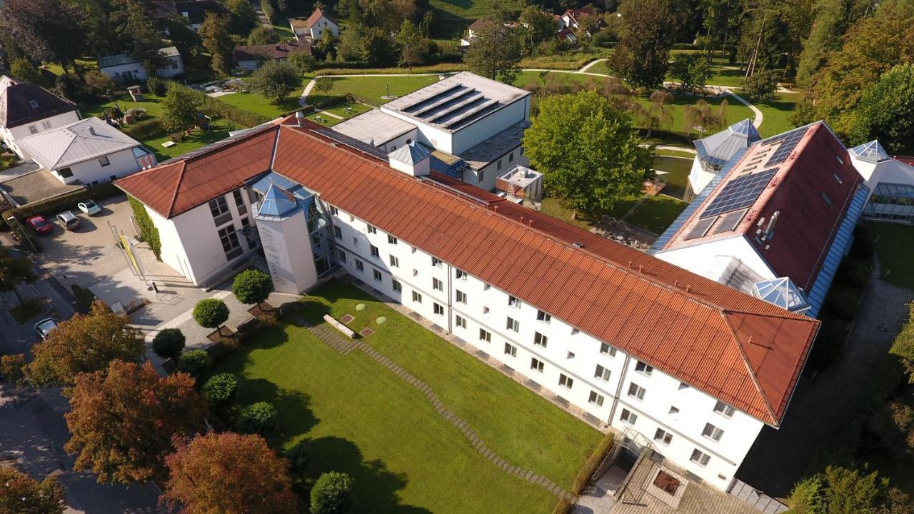 Spectrum Kirche Exerzitien-Und Bildungshaus Auf Mariahilf Passau Eksteriør bilde
