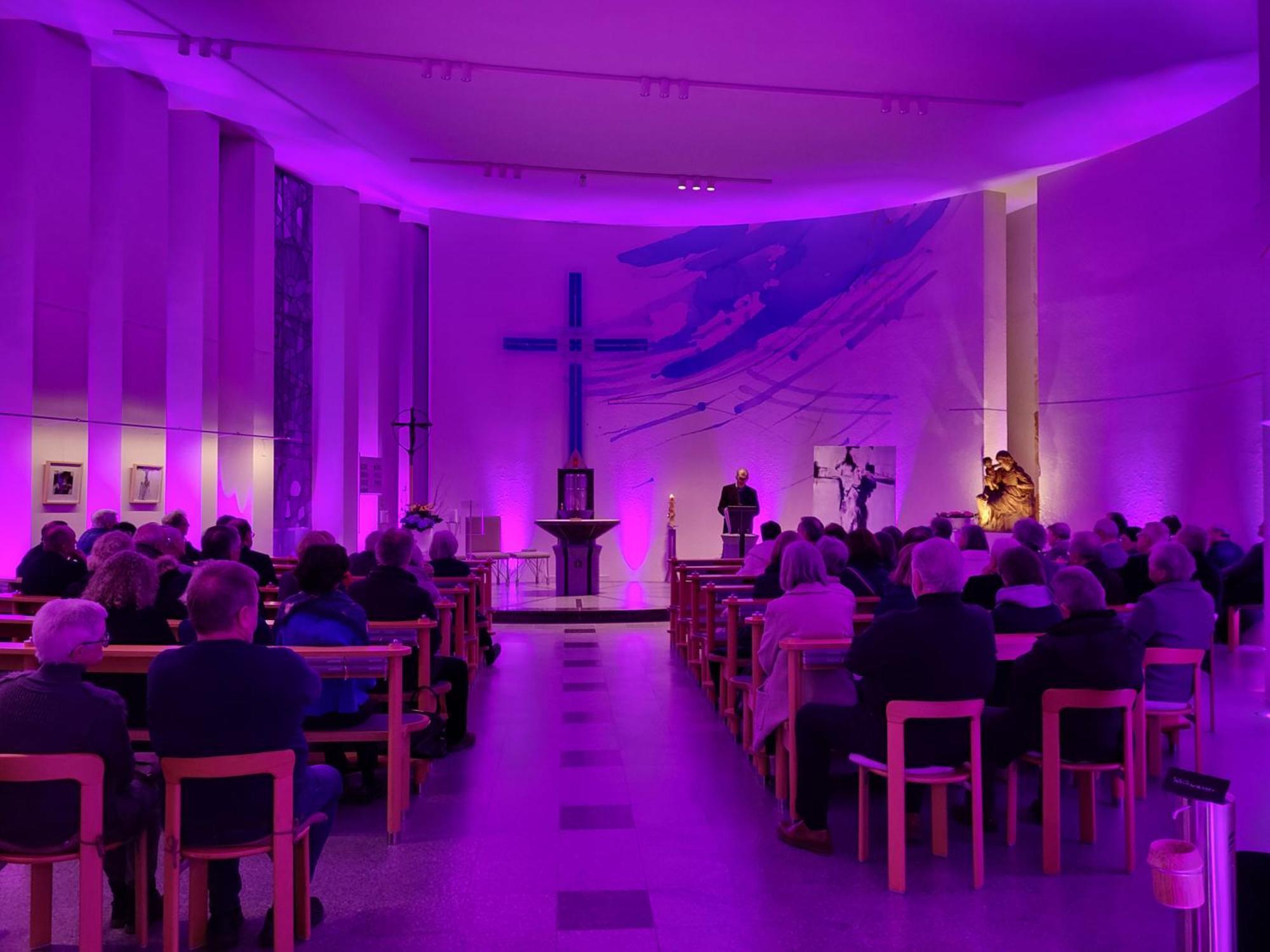 Spectrum Kirche Exerzitien-Und Bildungshaus Auf Mariahilf Passau Eksteriør bilde