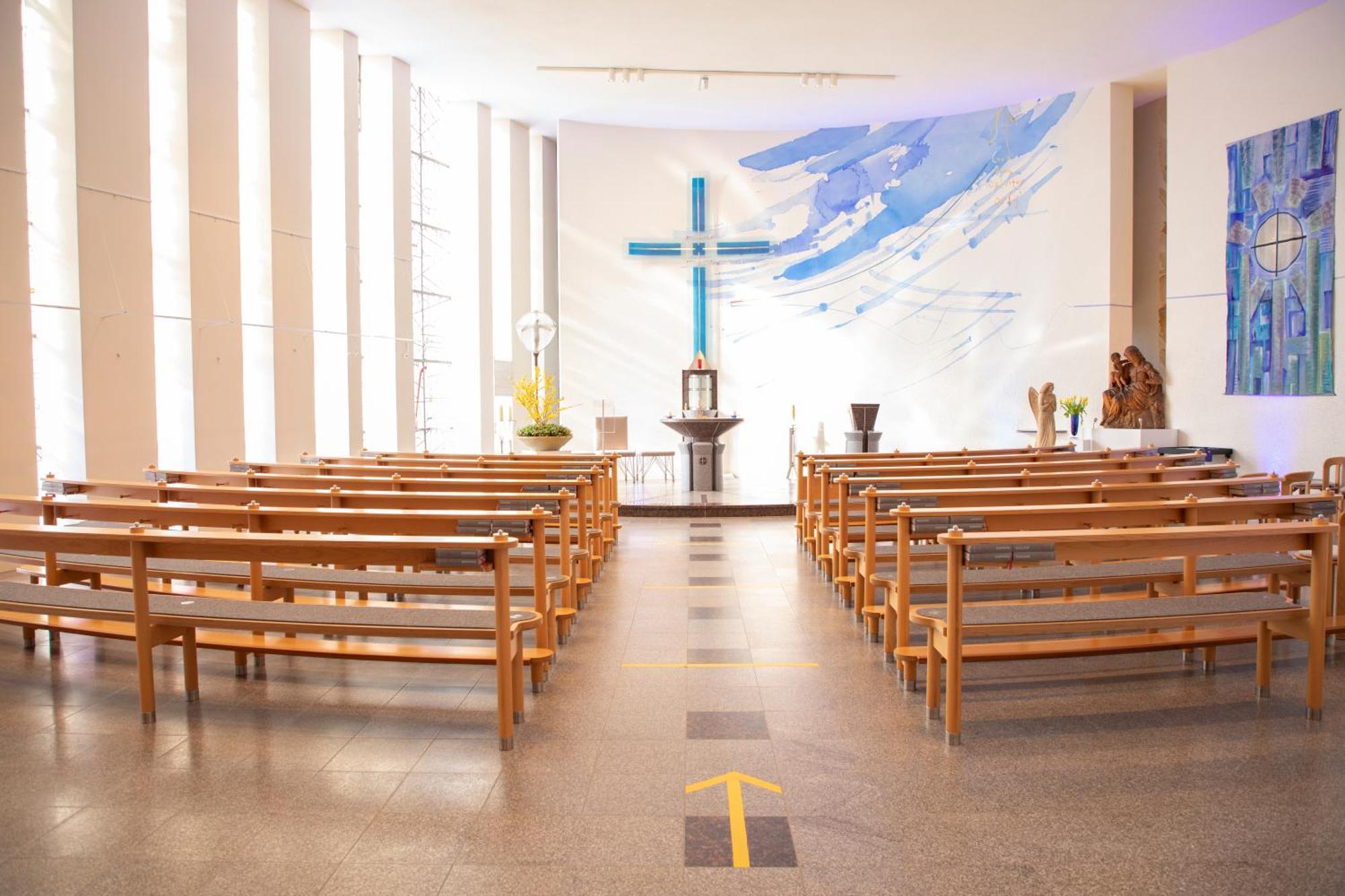 Spectrum Kirche Exerzitien-Und Bildungshaus Auf Mariahilf Passau Eksteriør bilde