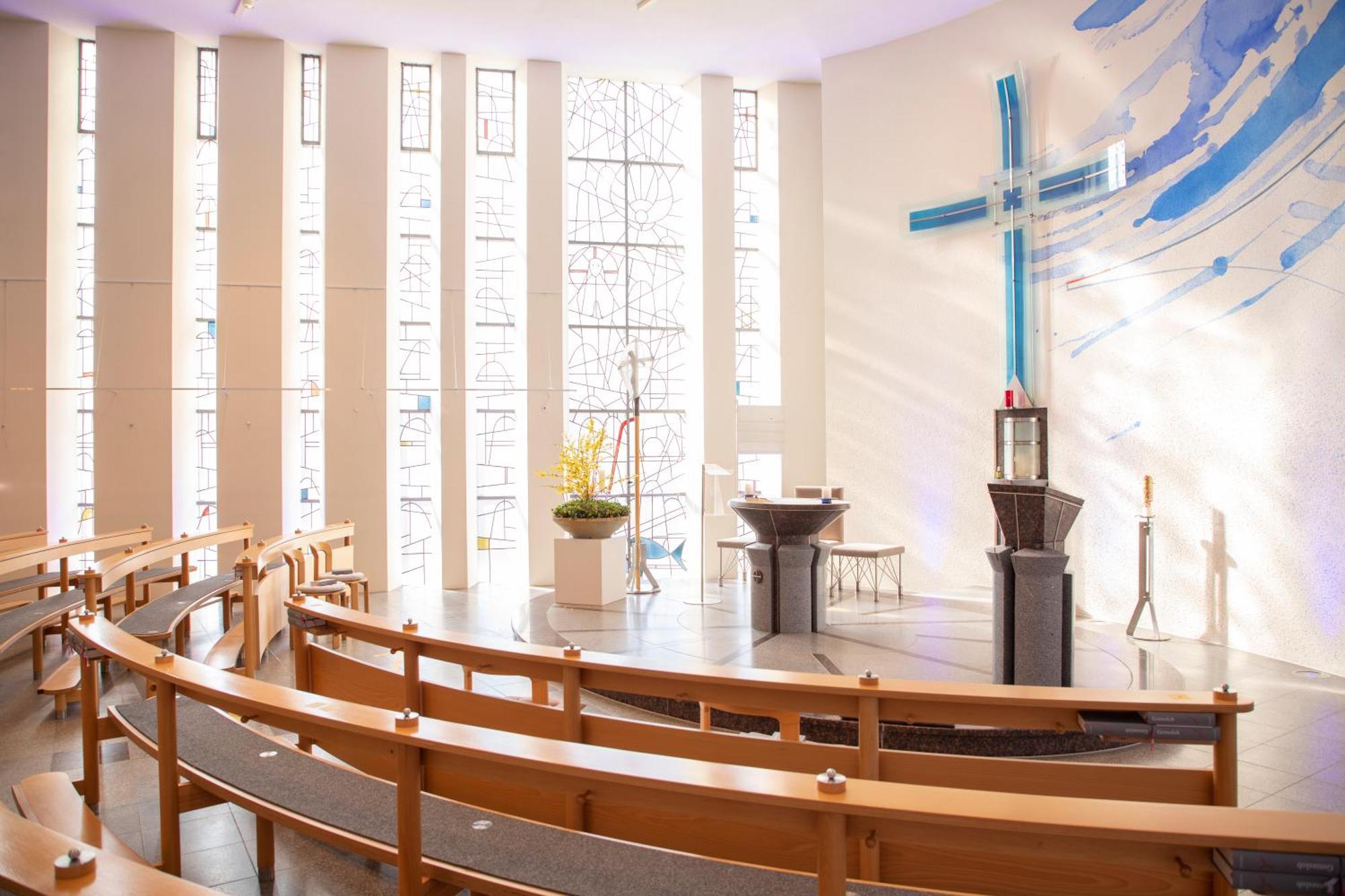 Spectrum Kirche Exerzitien-Und Bildungshaus Auf Mariahilf Passau Eksteriør bilde