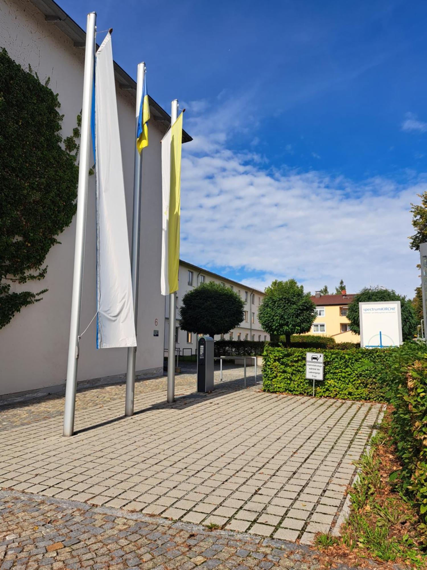 Spectrum Kirche Exerzitien-Und Bildungshaus Auf Mariahilf Passau Eksteriør bilde