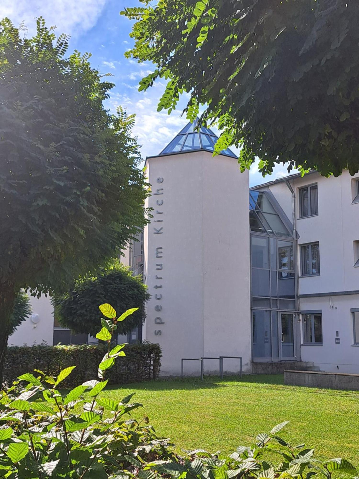 Spectrum Kirche Exerzitien-Und Bildungshaus Auf Mariahilf Passau Eksteriør bilde